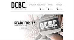 Desktop Screenshot of dcbodybuildingclothing.com
